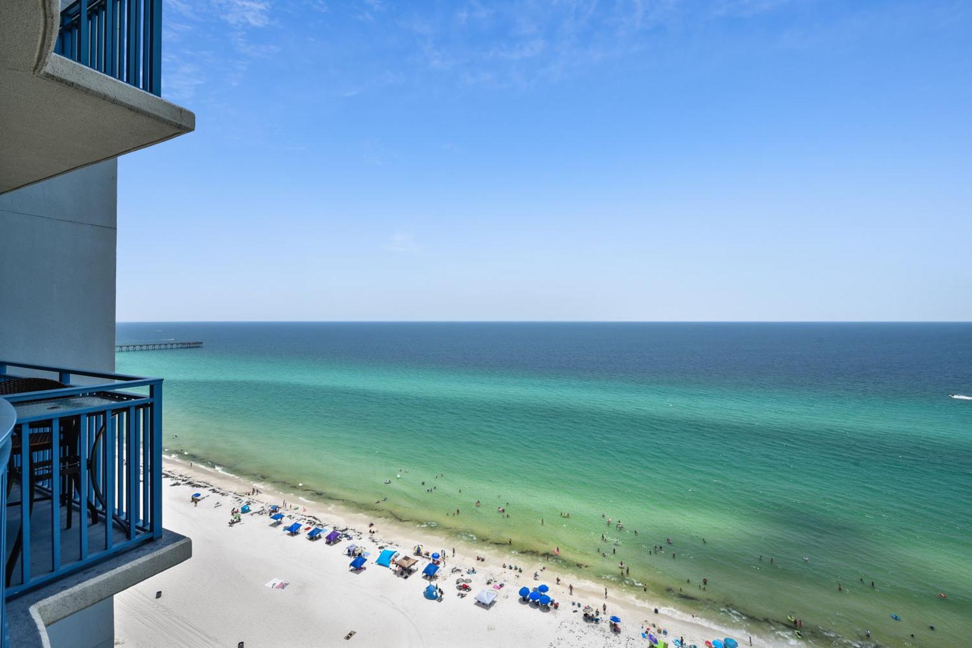 Sterling Breeze #1702 By Book That Condo Panama City Beach Værelse billede
