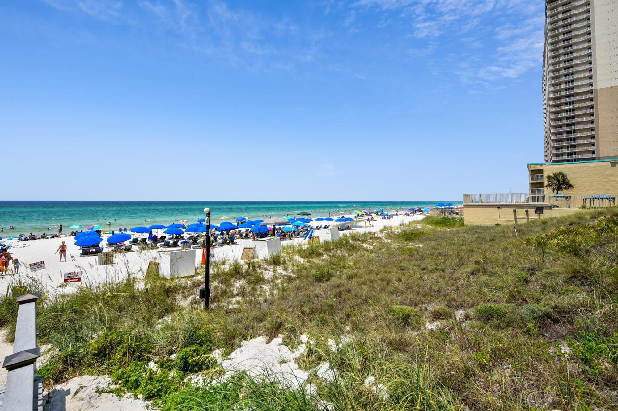 Sterling Breeze #1702 By Book That Condo Panama City Beach Værelse billede